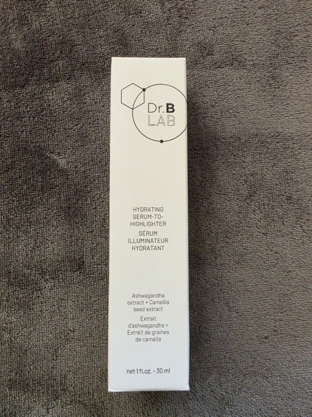 Dr. B Lab Hydrating Serum To Highlighter